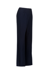 Pinstripe Trousers